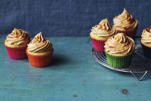 Salted Caramel Cupcakes