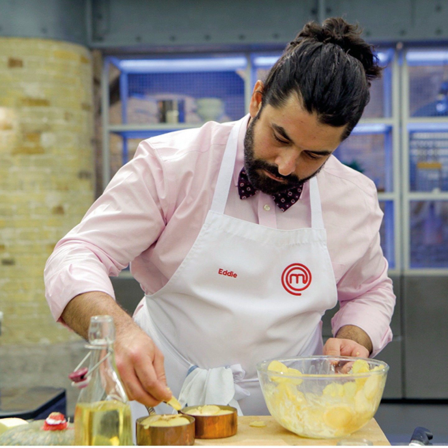 I've spent years tasting dishes on MasterChef. Now it's my turn to put on  the apron, MasterChef