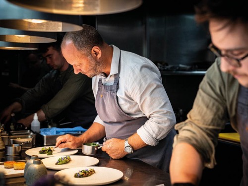 Meet the Man in Charge of the Kitchen at the World's Best Restaurant in Cumbria