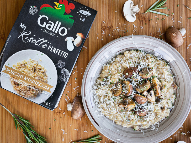 AD  Leftovers Risotto with Gran Gallo Recipe - MissPond