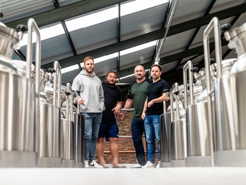 How Four Rugby Players Became Newcastle Beer Brewers