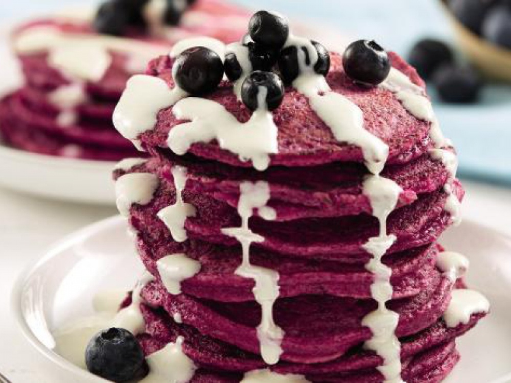 How to Make Insta-Perfect Pink Pancakes | Living North