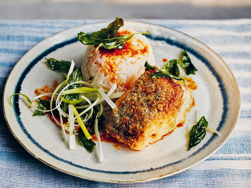 Salted Lemongrass Hake