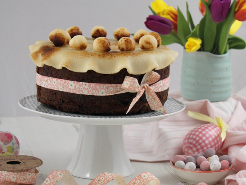 Recipe for simnel cake - and the story behind this traditional Easter treat