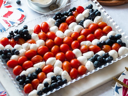 Union Jack-Style Salad