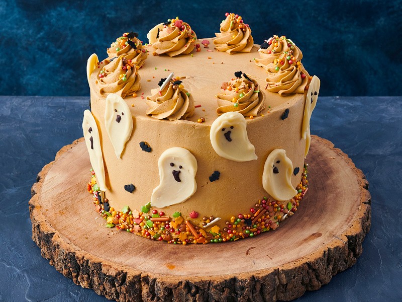 Ghost cake BACK - le' Bakery Sensual