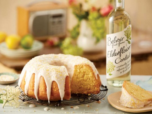 Gin & Tonic Drizzle Cake
