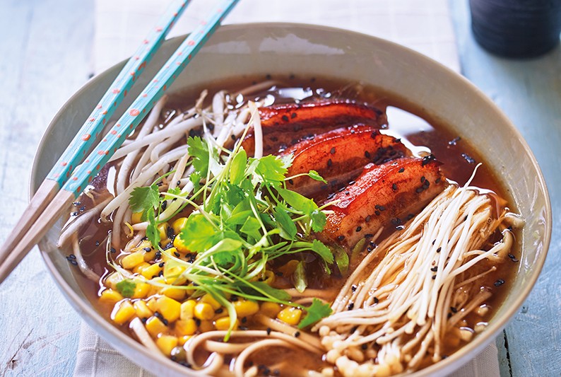 Char Siu Pork in Miso Ramen