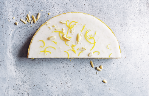 Lemon Moon Cake
