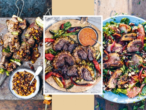 Three Delicious Barbecue Recipes from Genevieve Taylor's Cookbook, Seared