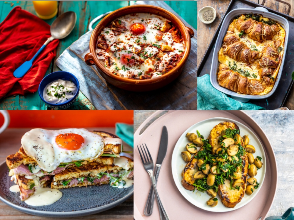 Watercress brunch