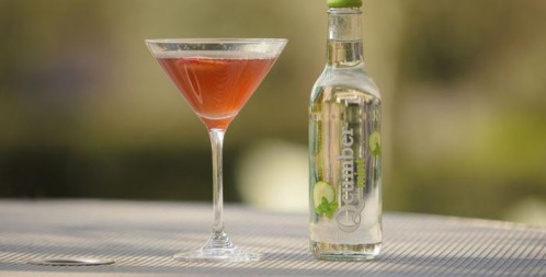 Wimbledon Inspired Cocktail