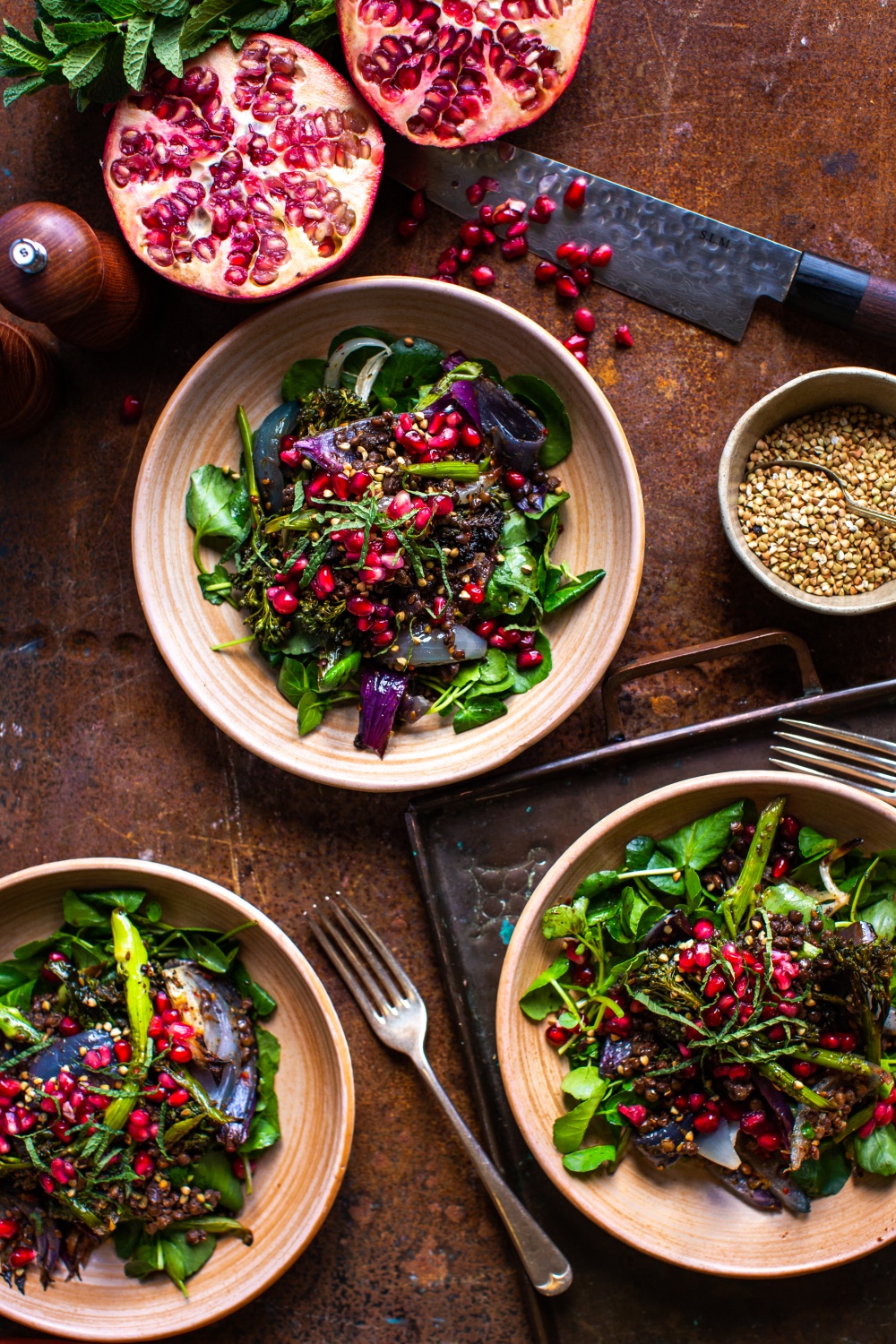 Sophisticated Summer Salads with Watercress | Living North