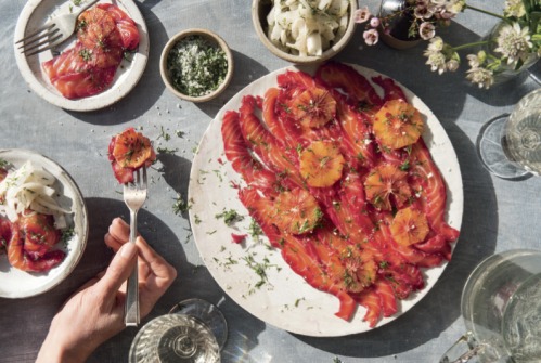 Dine Al Fresco with These Sensational Spring Recipes