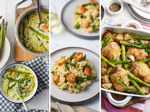 Three Delicious Asparagus Recipes Perfect for Spring