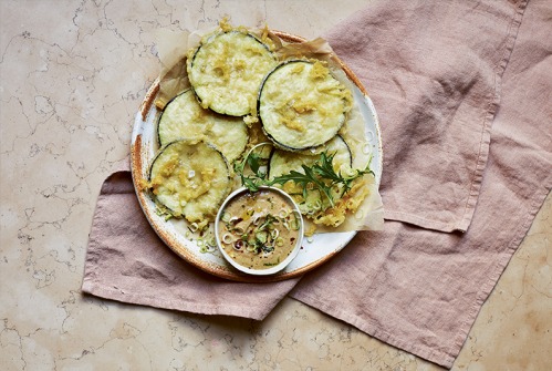 Aubergine Tempura