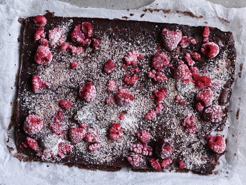Raspberry Coconut Chocolate