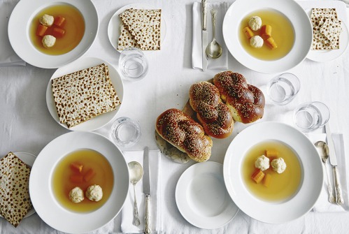 Chicken Soup and Matzo Balls