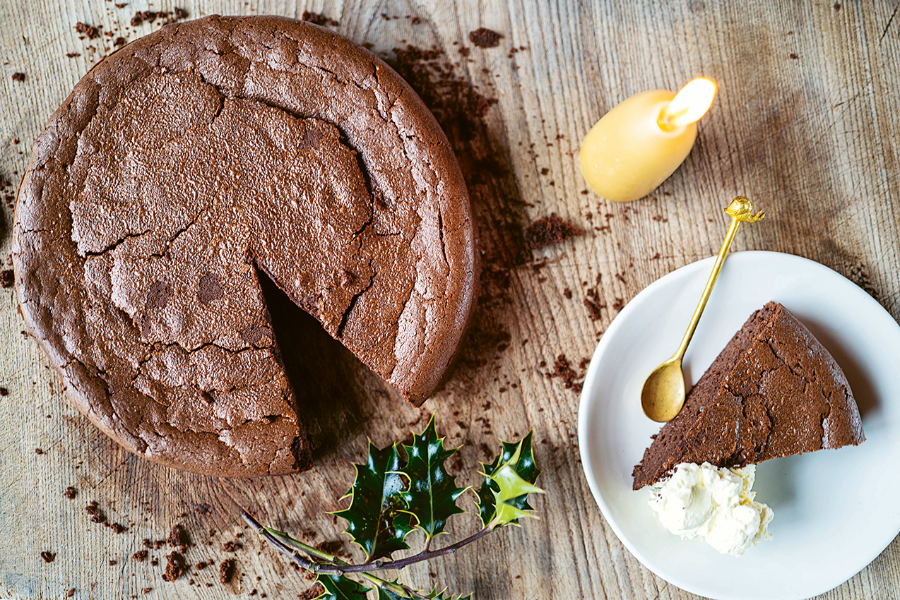 Chocolate Chestnut Cake Recipe