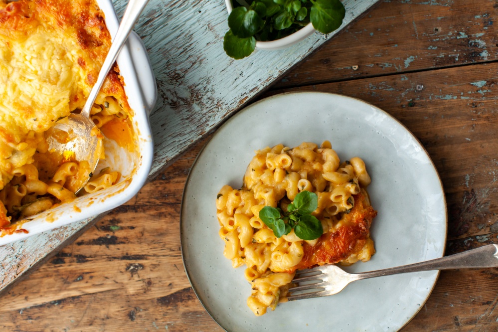 Cheeseboard macaroni cheese recipe