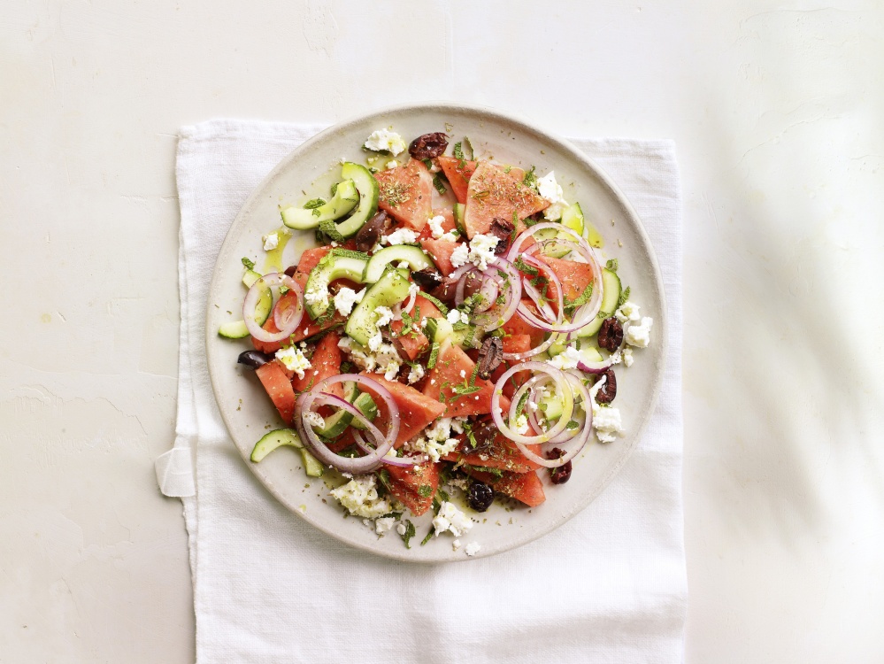 Waitrose Watermelon Greek Salad