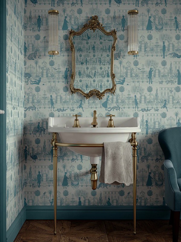 French Wallpaper for Walls  Think Noir Wallpaper