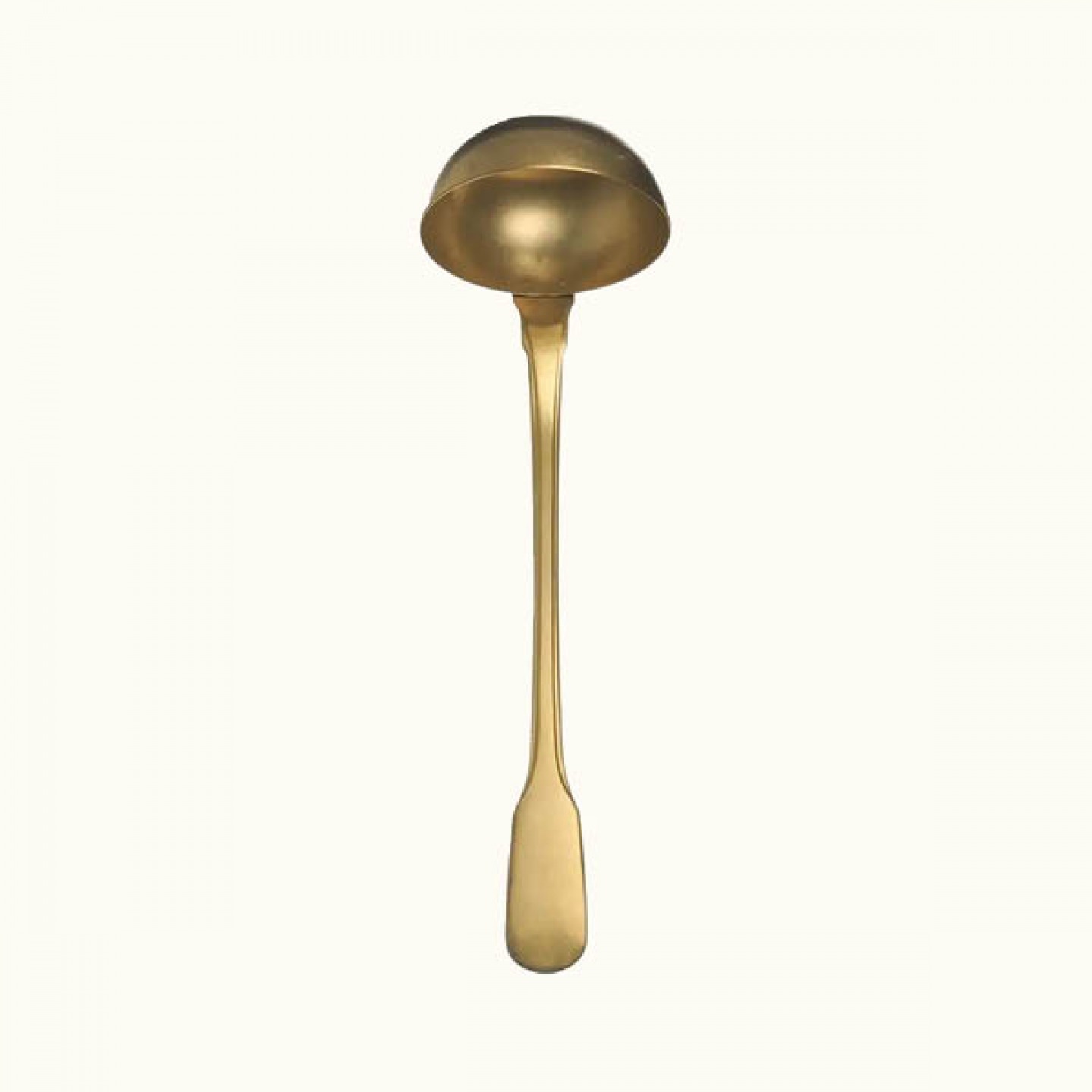 Brick Lane gold ladle