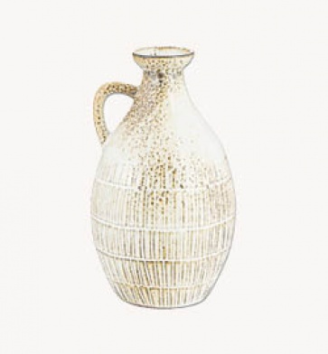 Anjuna reactive glaze decorative jug