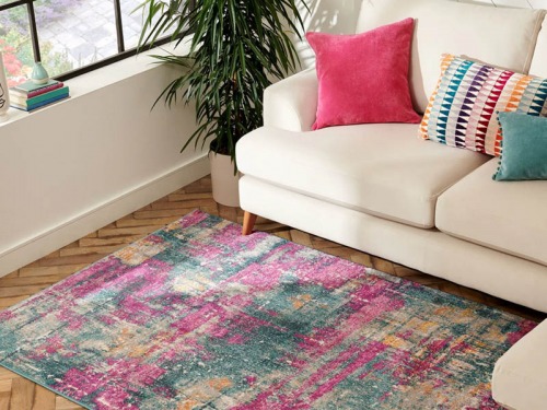 Abstract Rugs to Add to Your Living Space