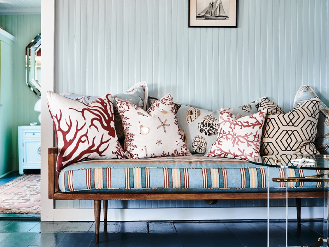 Blue and White Home Inspiration from Stylist Henrietta Heald | Living North