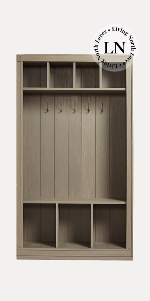 Ashmolean hallway storage unit