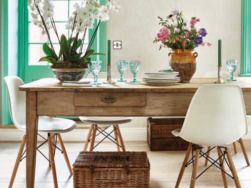 How Timeless Colour and Pattern Can Be Used To Create a Fresh and Modern Home
