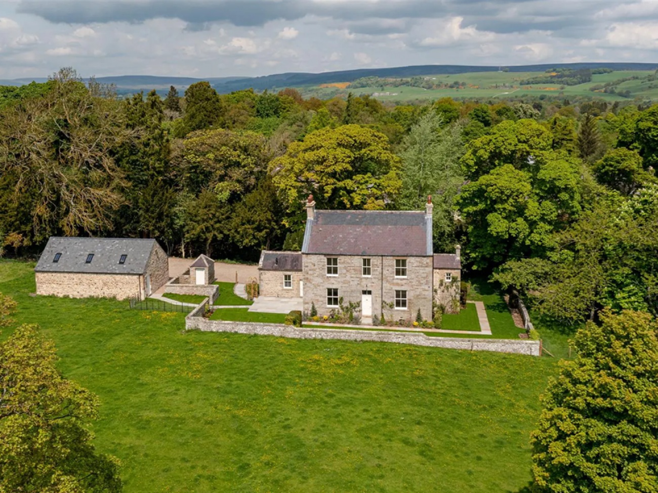 See Inside Park House Estate near Lartington Hall, Barnard Castle ...