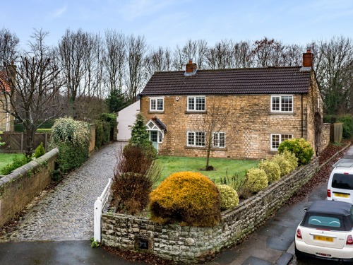See Inside this Stunning Four-Bedroom Home with a Garden Annexe in Bramham