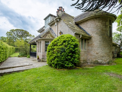 Step Inside this Quirky Old Lodge near Rowlands Gill