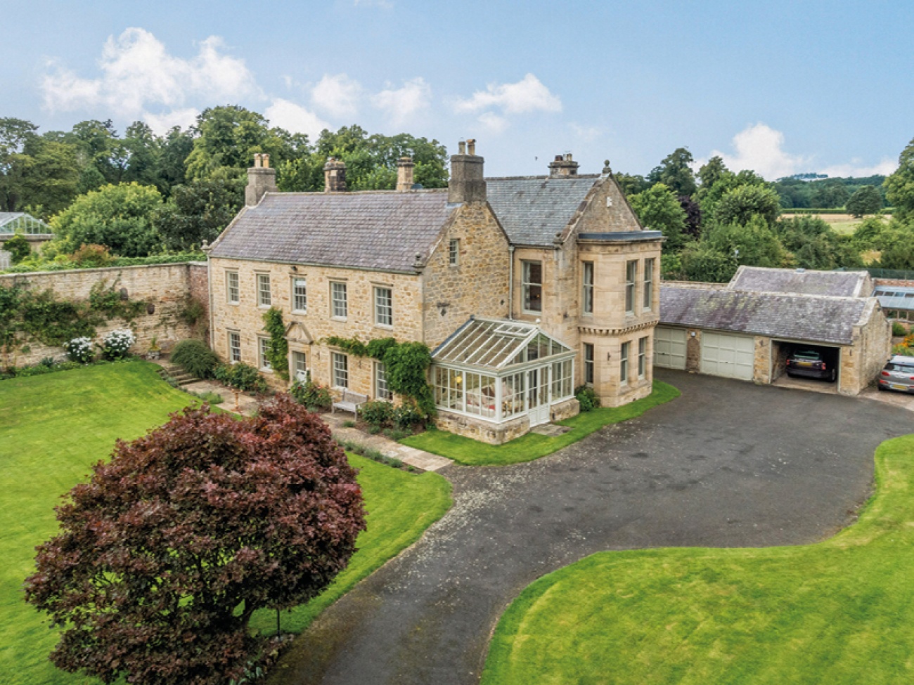 Property Peek: The Old Vicarage, Hexham | Living North