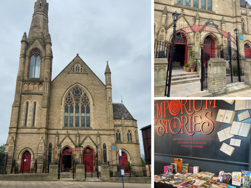 The Children's Literacy Charity with a Magical New Premises in Rotherham