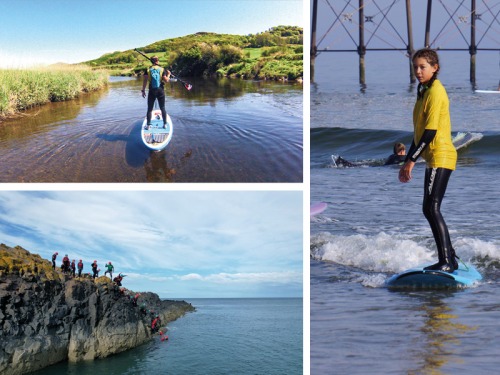 Where to Try Watersports at the North East and Yorkshire Coast