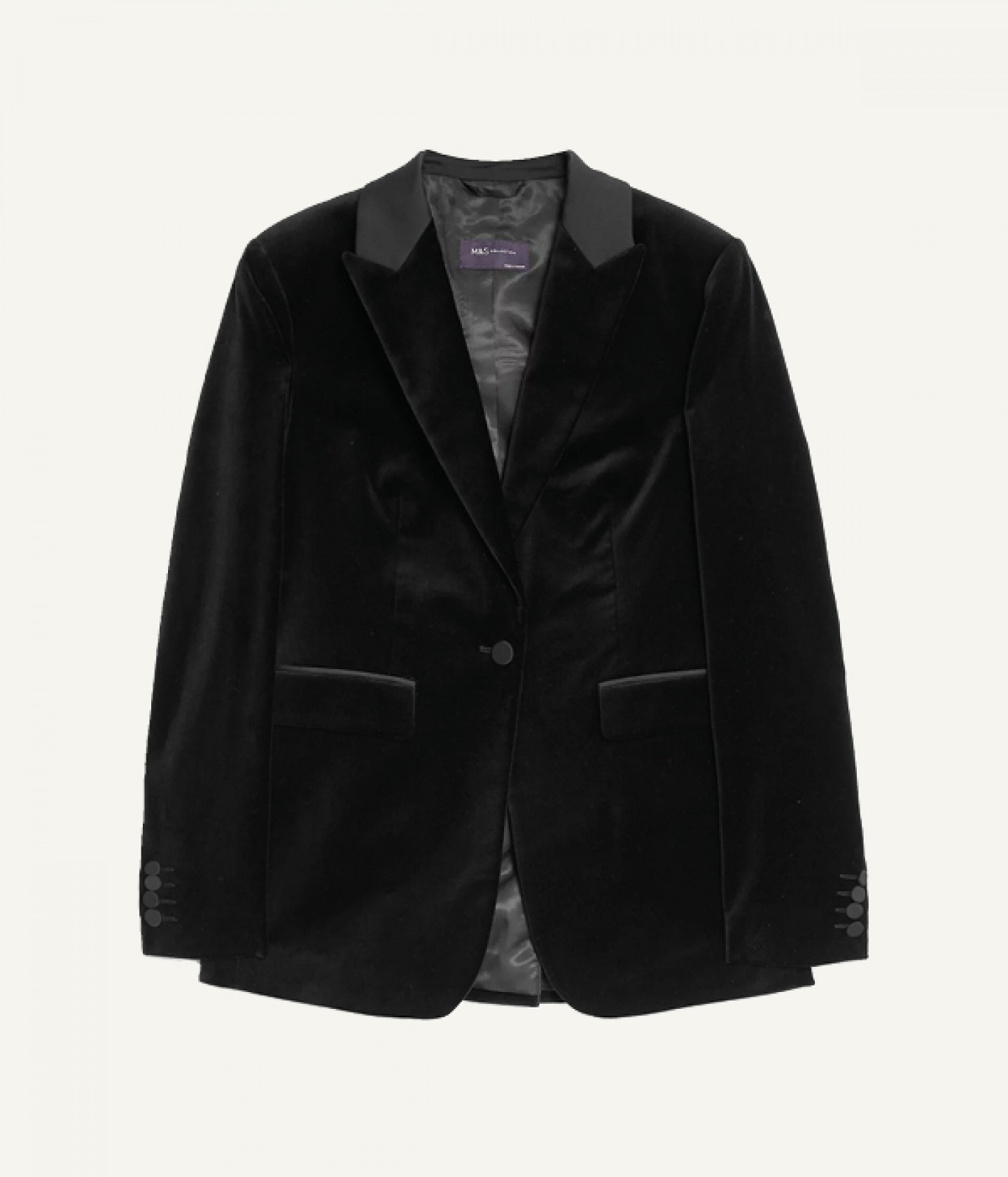 Stylish Velvet Jackets from Sezane, Arket, M&S, Reiss and more