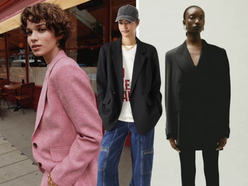 Why You Need to Invest in a Boxy Blazer