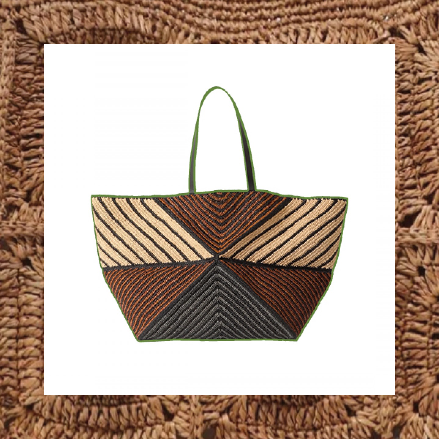Ibiza puzzle bag