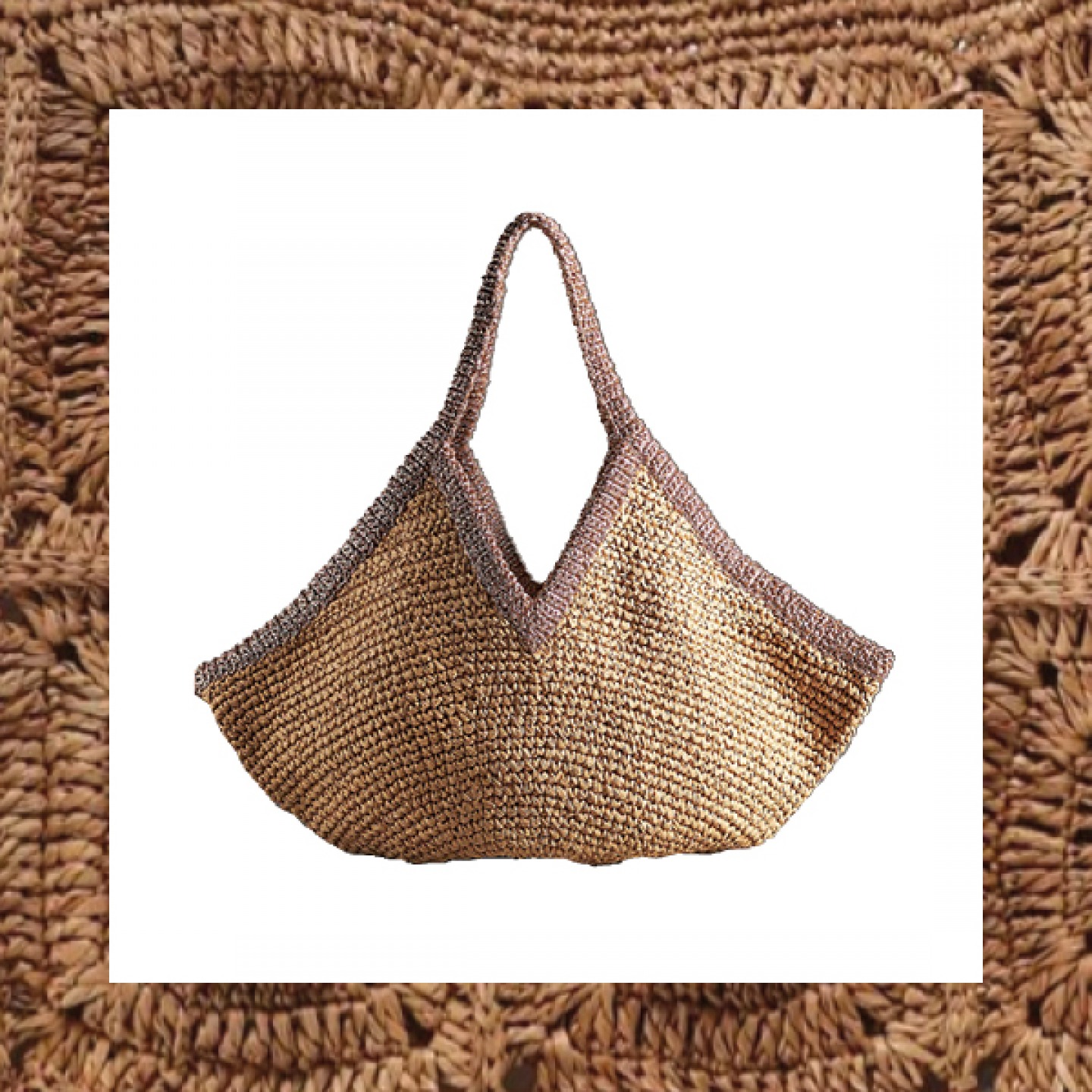 Angular tote
