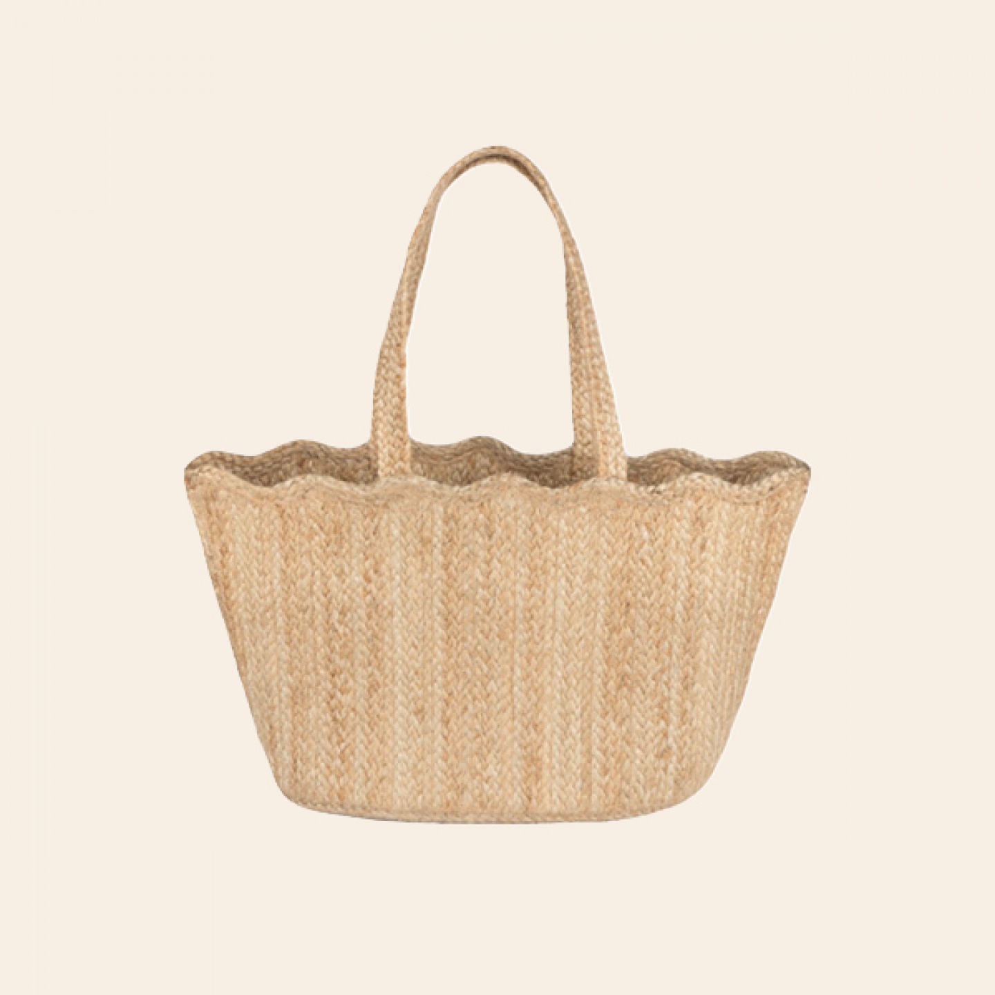 Scallop tote