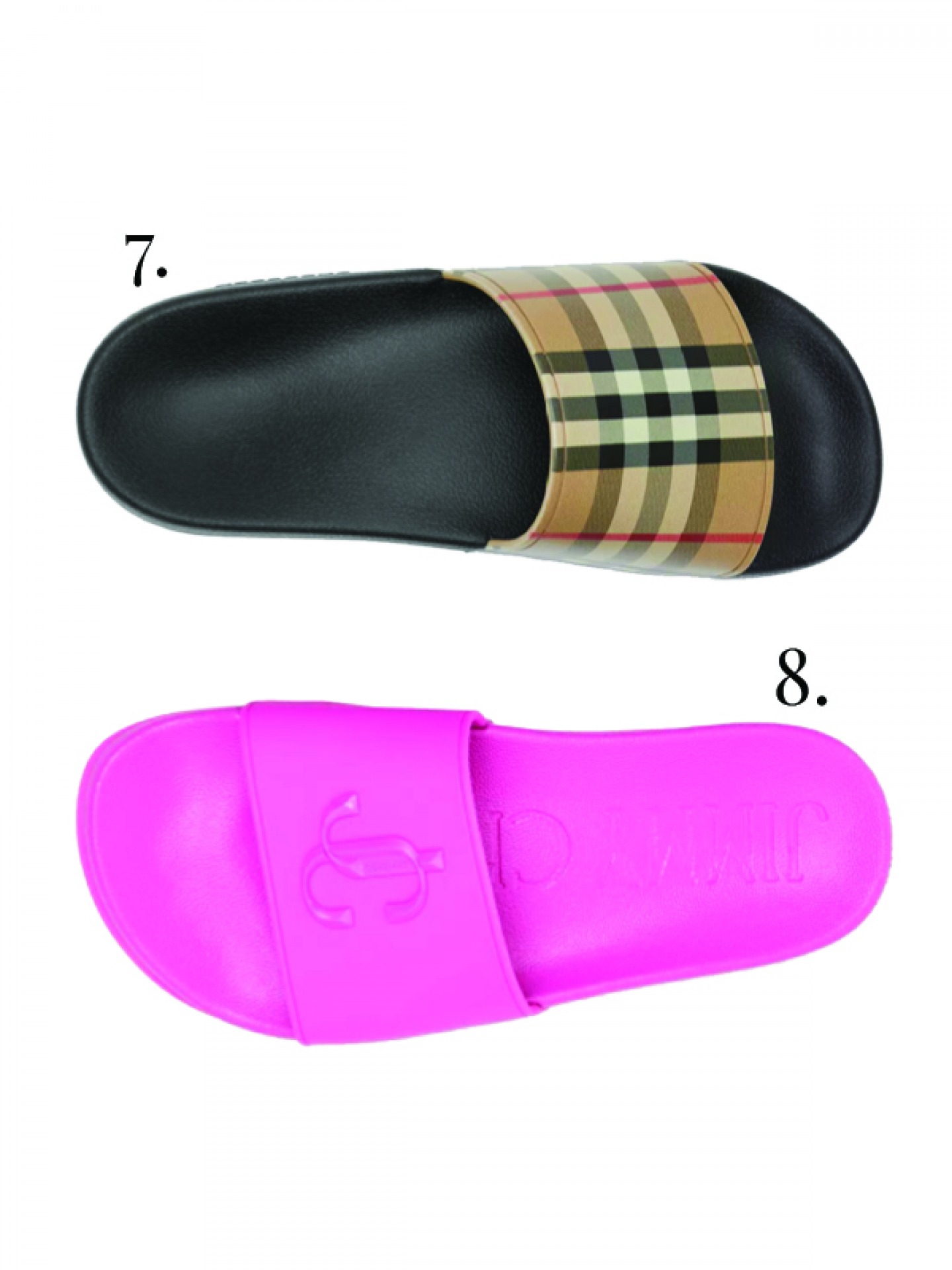 2 pair of sliders