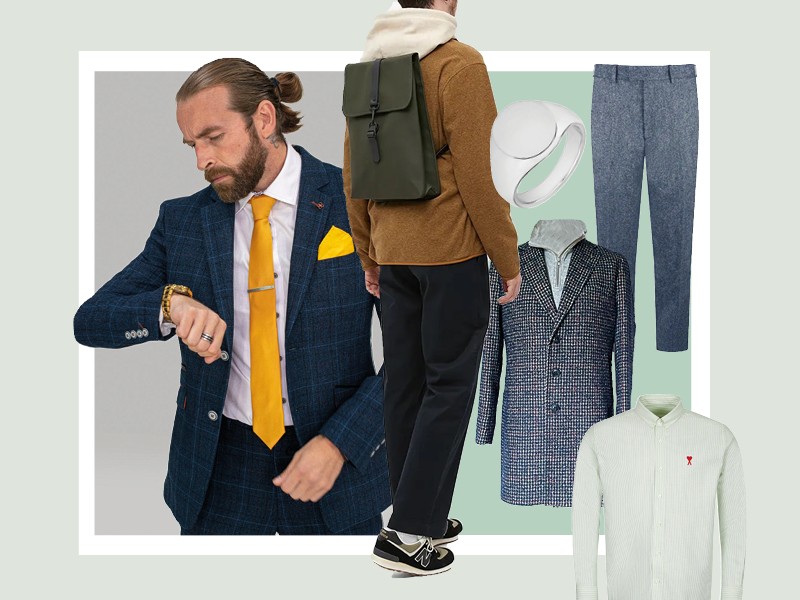 6 Stylish Work Wear Pieces for Men and Weekend Alternatives from John  Lewis, End and more | Living North