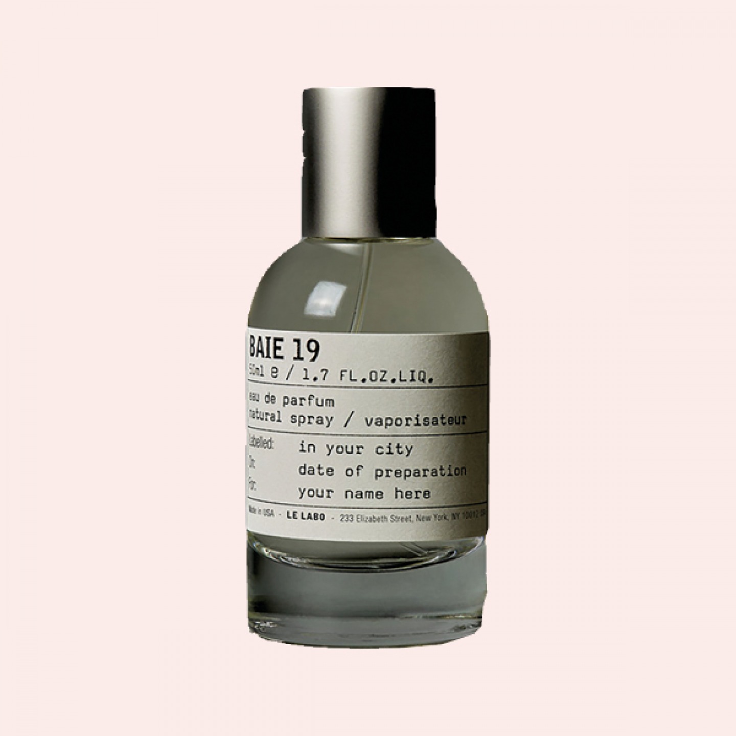 Baie 19 EDP, £172 (50ml) Le Labo