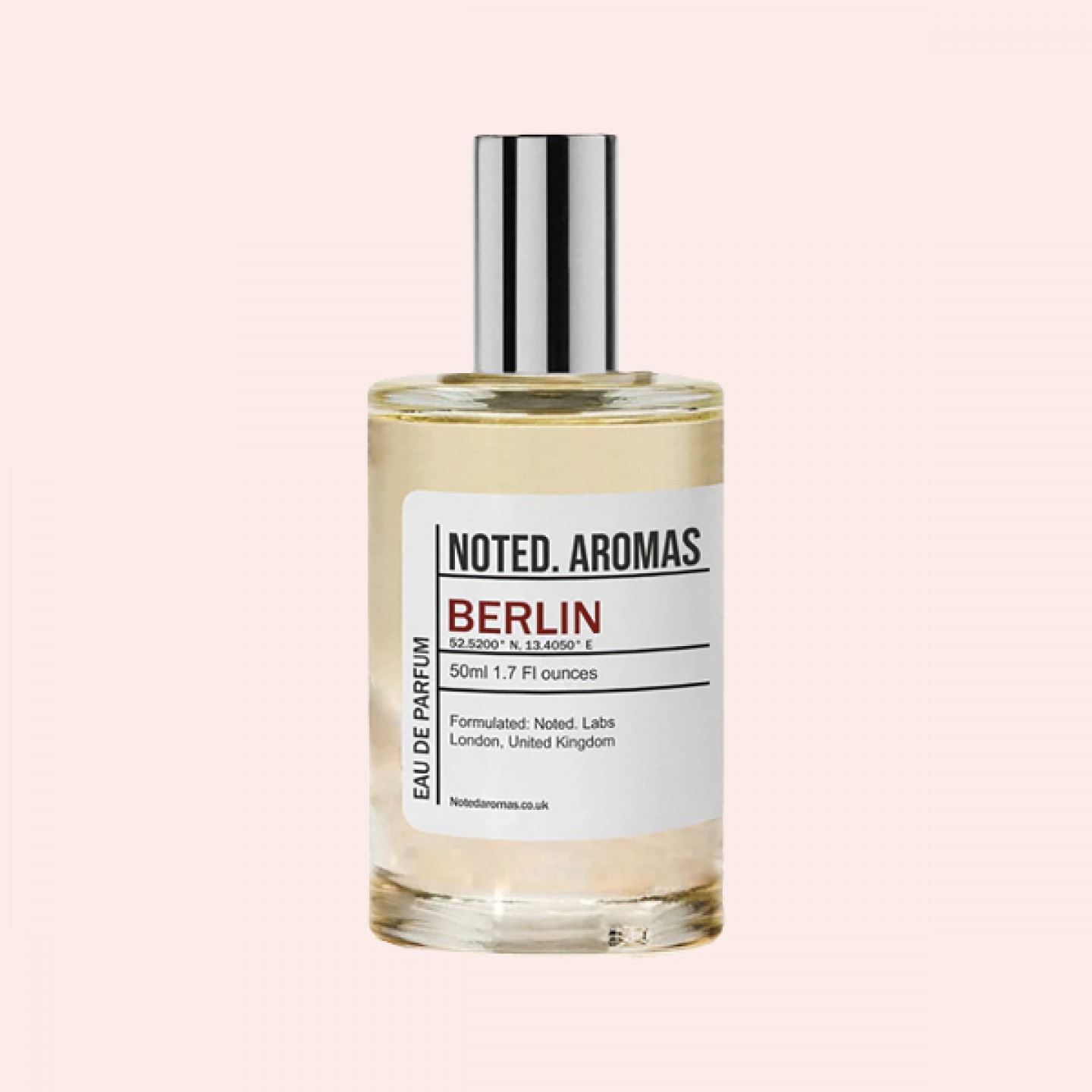 Berlin, £19.99 (50ml) Noted Aromas