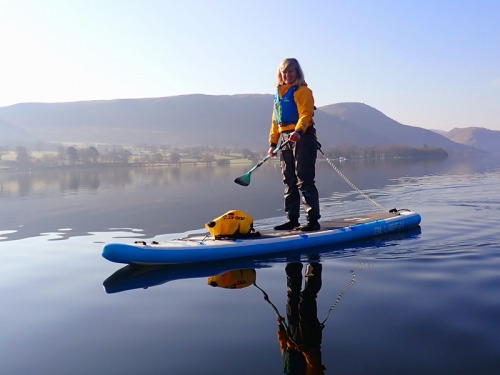 How this Skipton-based Mum Became the First Woman to Complete the Coast to Coast Challenge on a Paddleboard