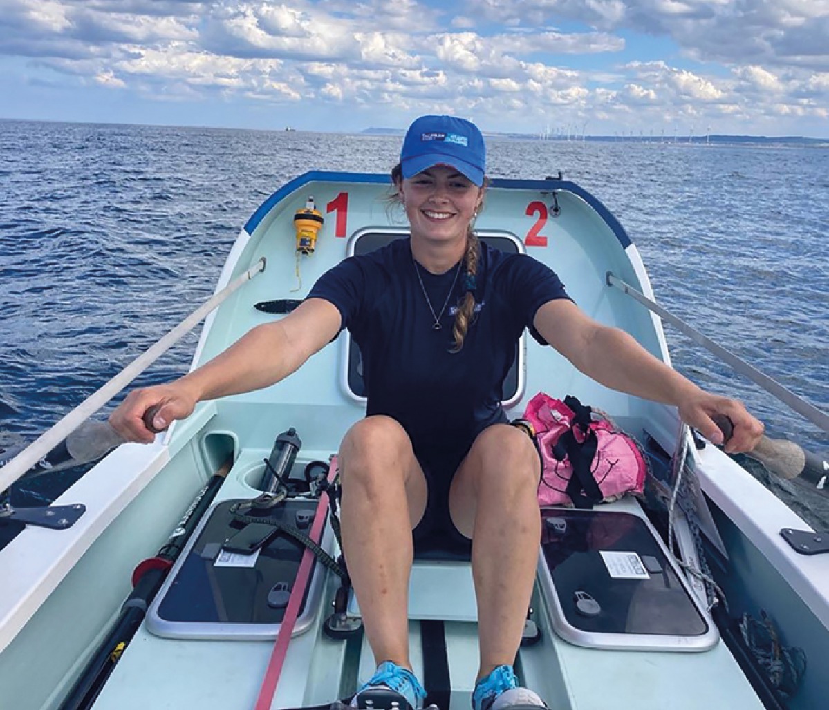 Why Miriam Payne from Yorkshire is Solo Rowing Across the Atlantic ...
