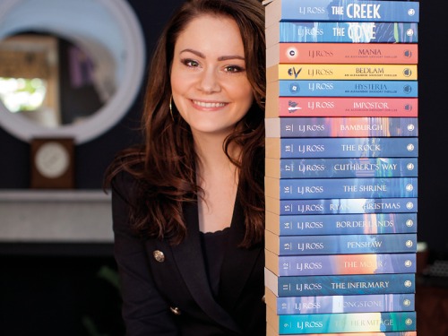 The Story Behind Bestselling Northumberland Crime Author LJ Ross' Success